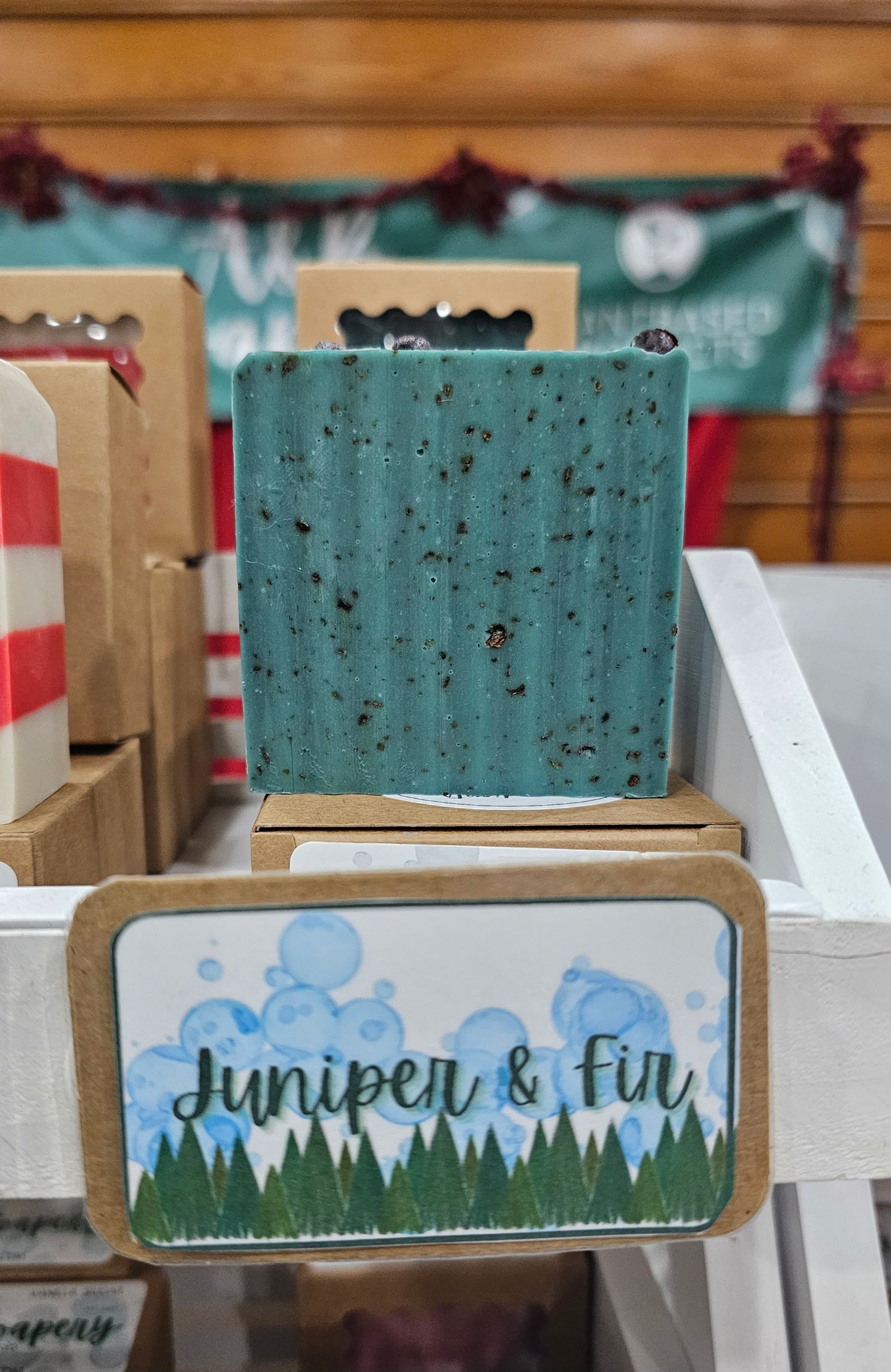 Juniper & Fir Kokum Butter Soap