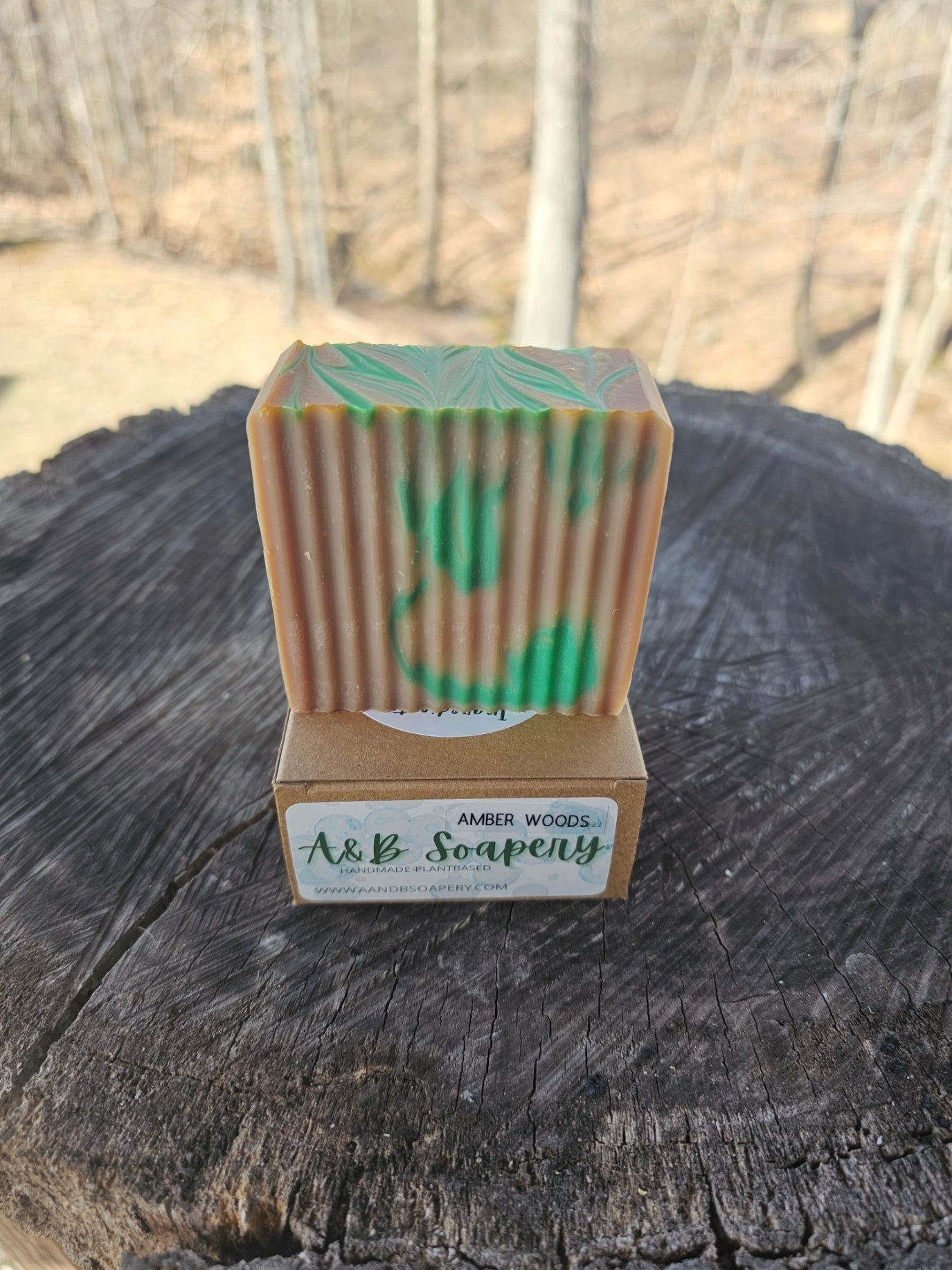 Amber Woods Kokum Butter Soap