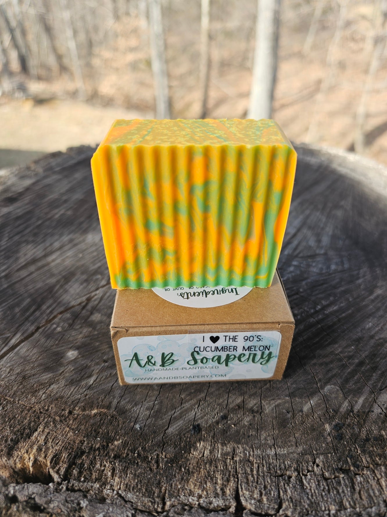 Cucumber Melon (Type) Kokum Butter Soap