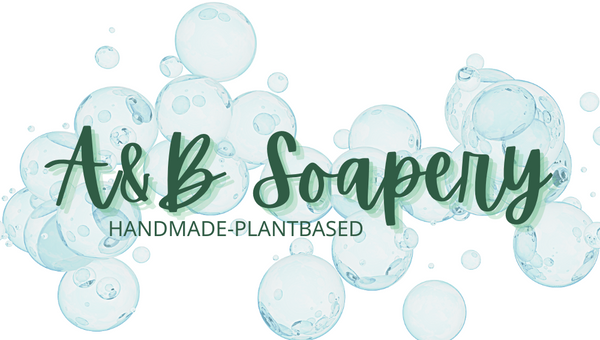 A&B Soapery logo