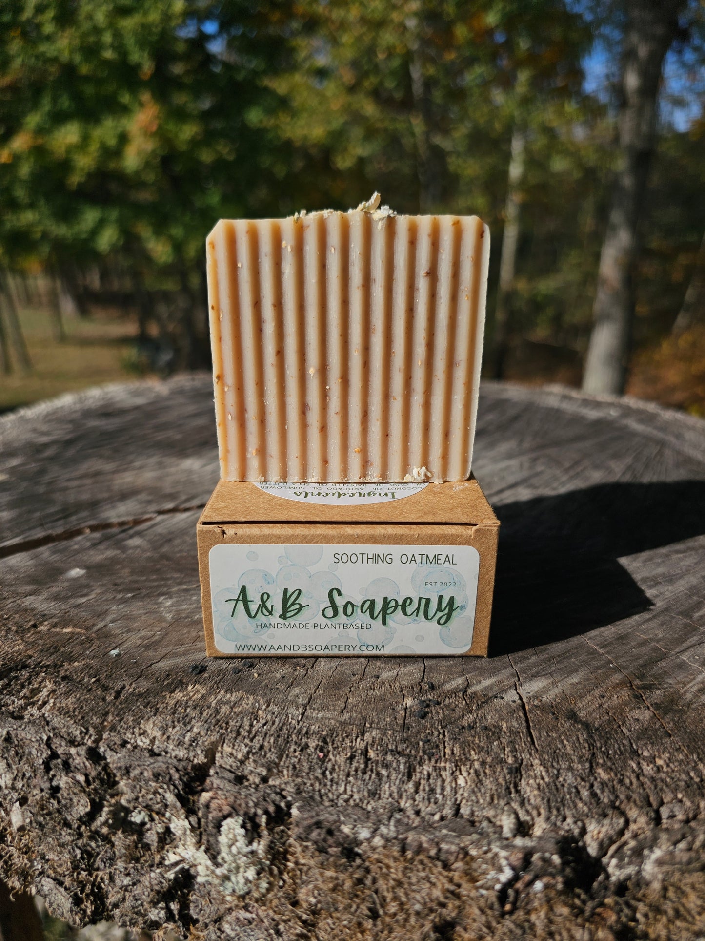 Soothing Oatmeal Kokum Butter Soap