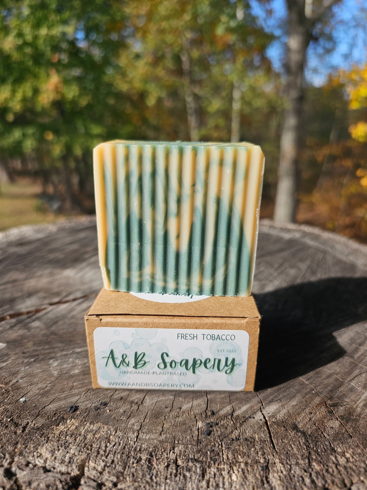 Fresh Tobacco Kokum Butter Soap