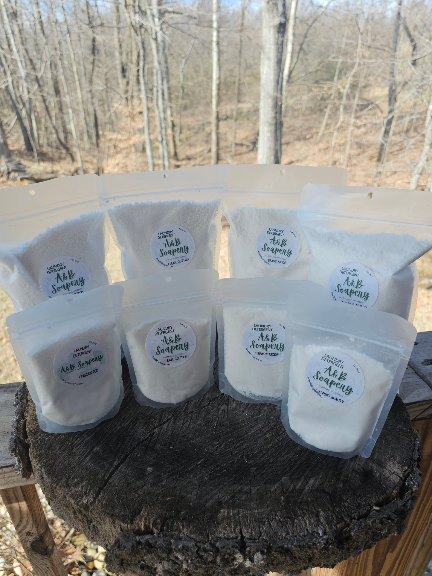 Mini Laundry Detergent