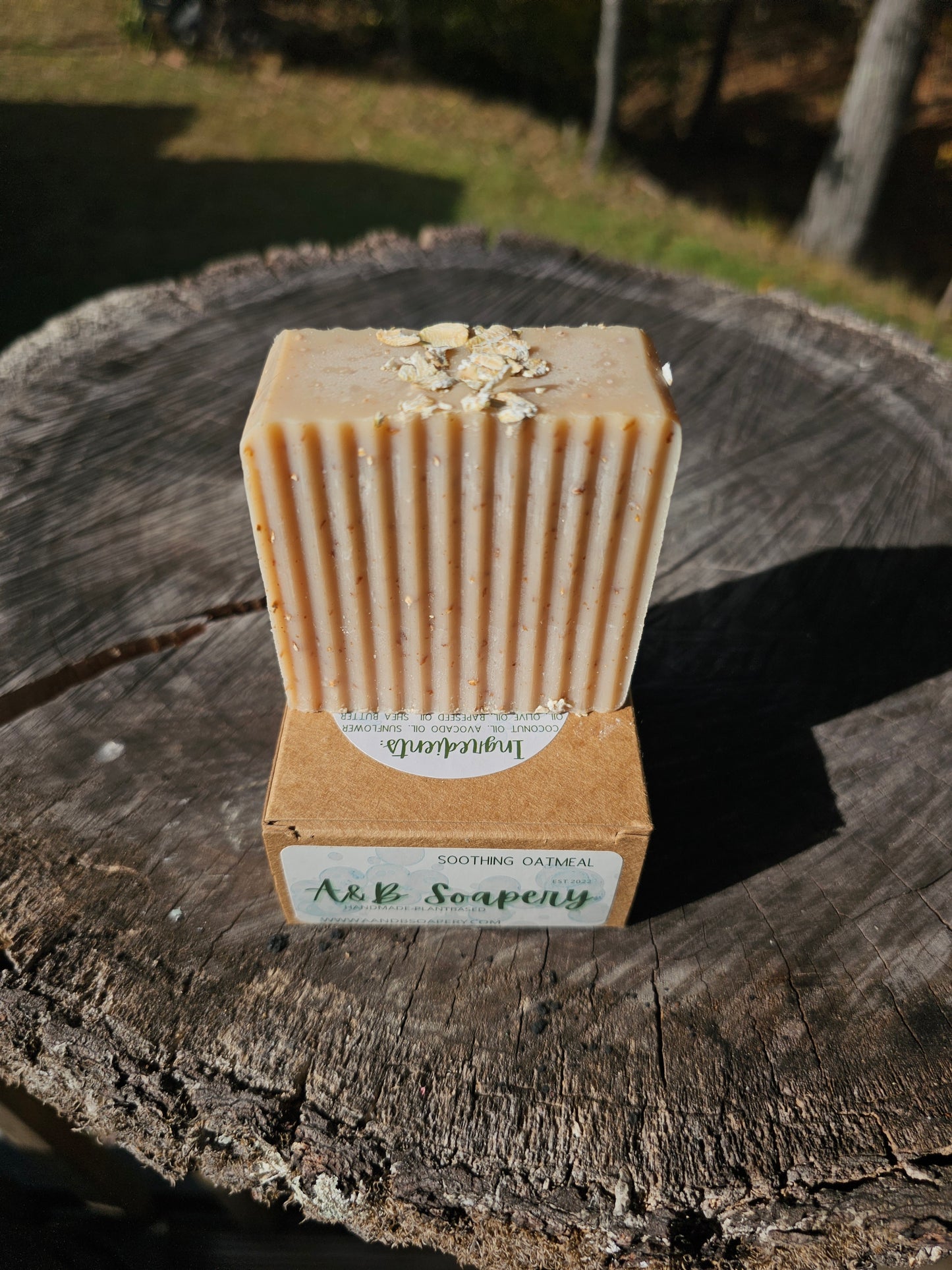 Soothing Oatmeal Kokum Butter Soap