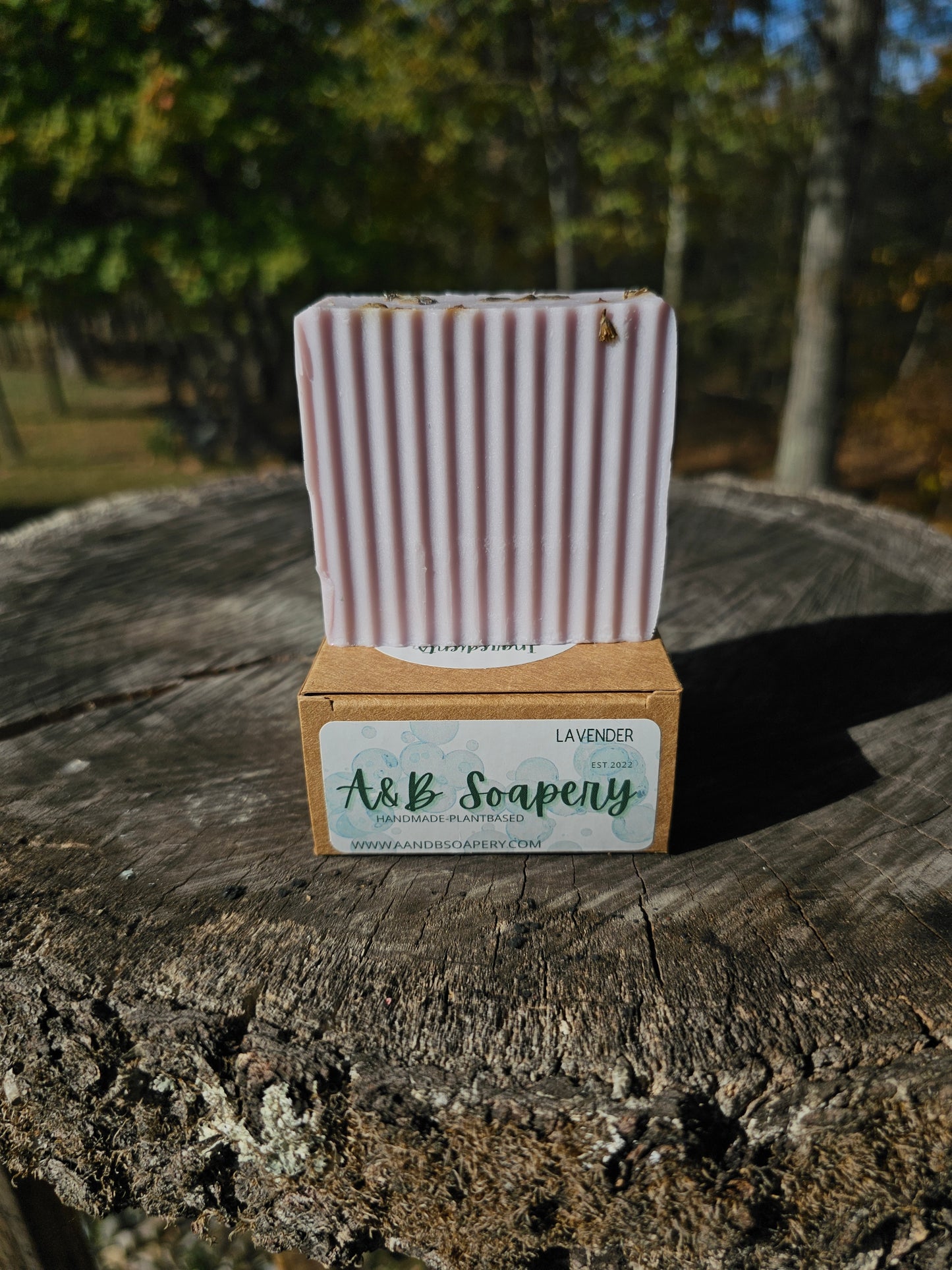 Lavender Kokum Butter Soap
