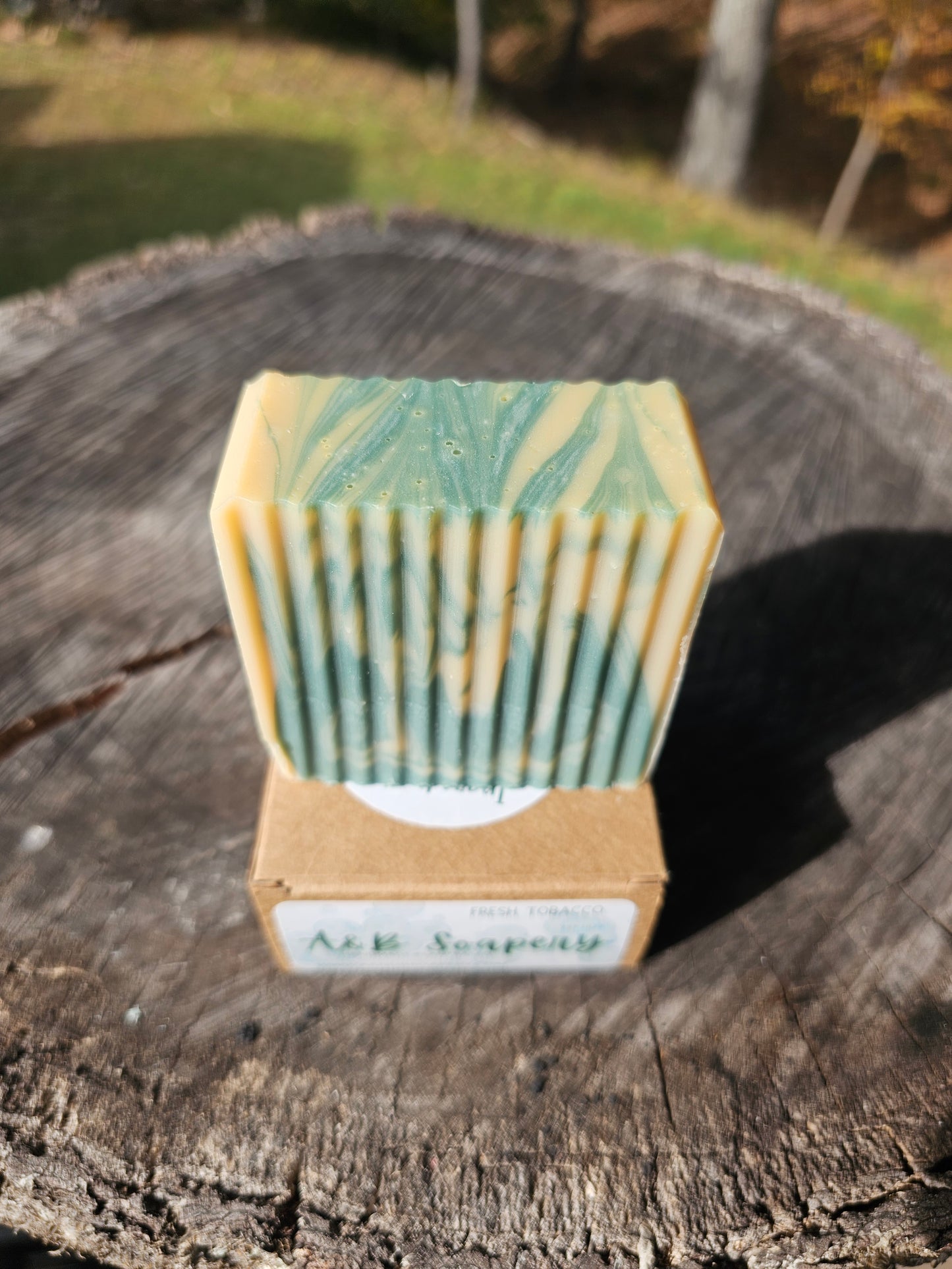 Fresh Tobacco Kokum Butter Soap