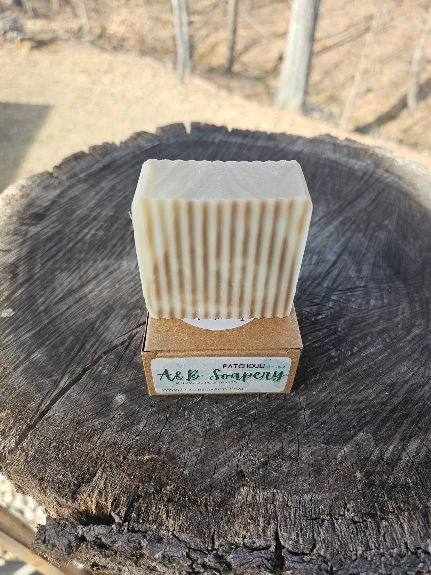 Patchouli Kokum Butter Soap