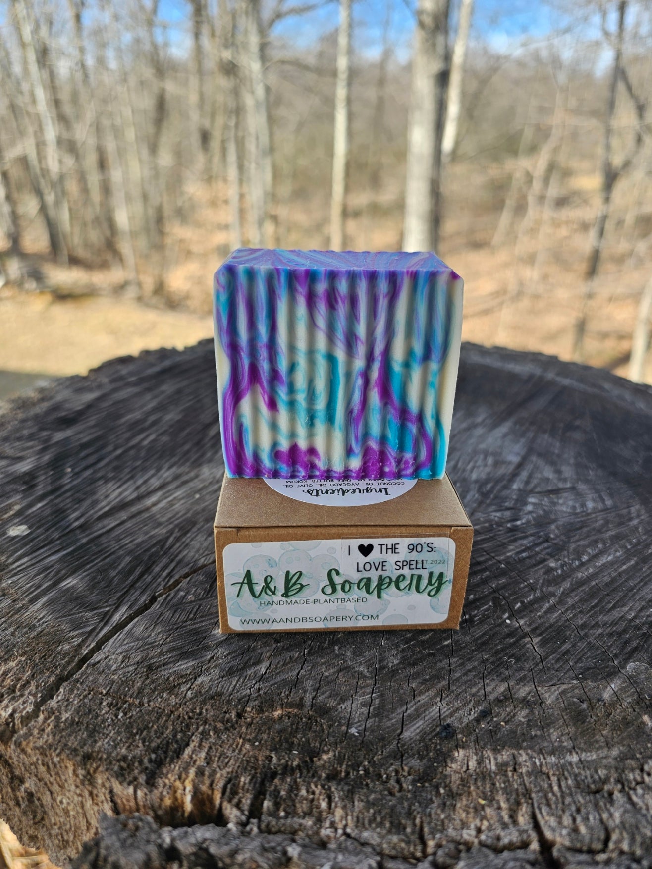 I ❤️ the 90s: Love Spell (Type) Kokum Butter Soap