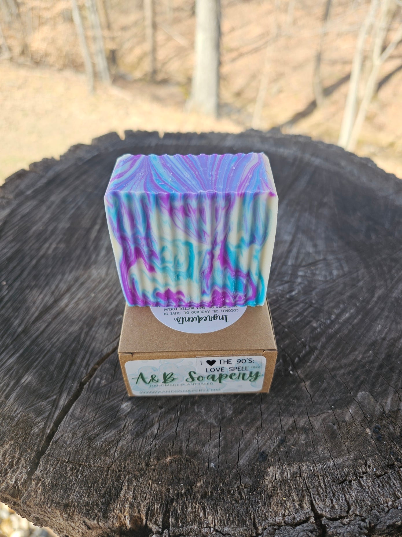 I ❤️ the 90s: Love Spell (Type) Kokum Butter Soap