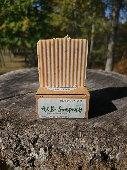 Soothing Oatmeal Kokum Butter Soap