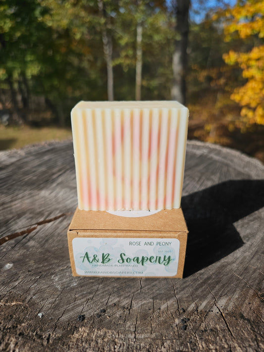 Rose & Peony Kokum Butter Soap