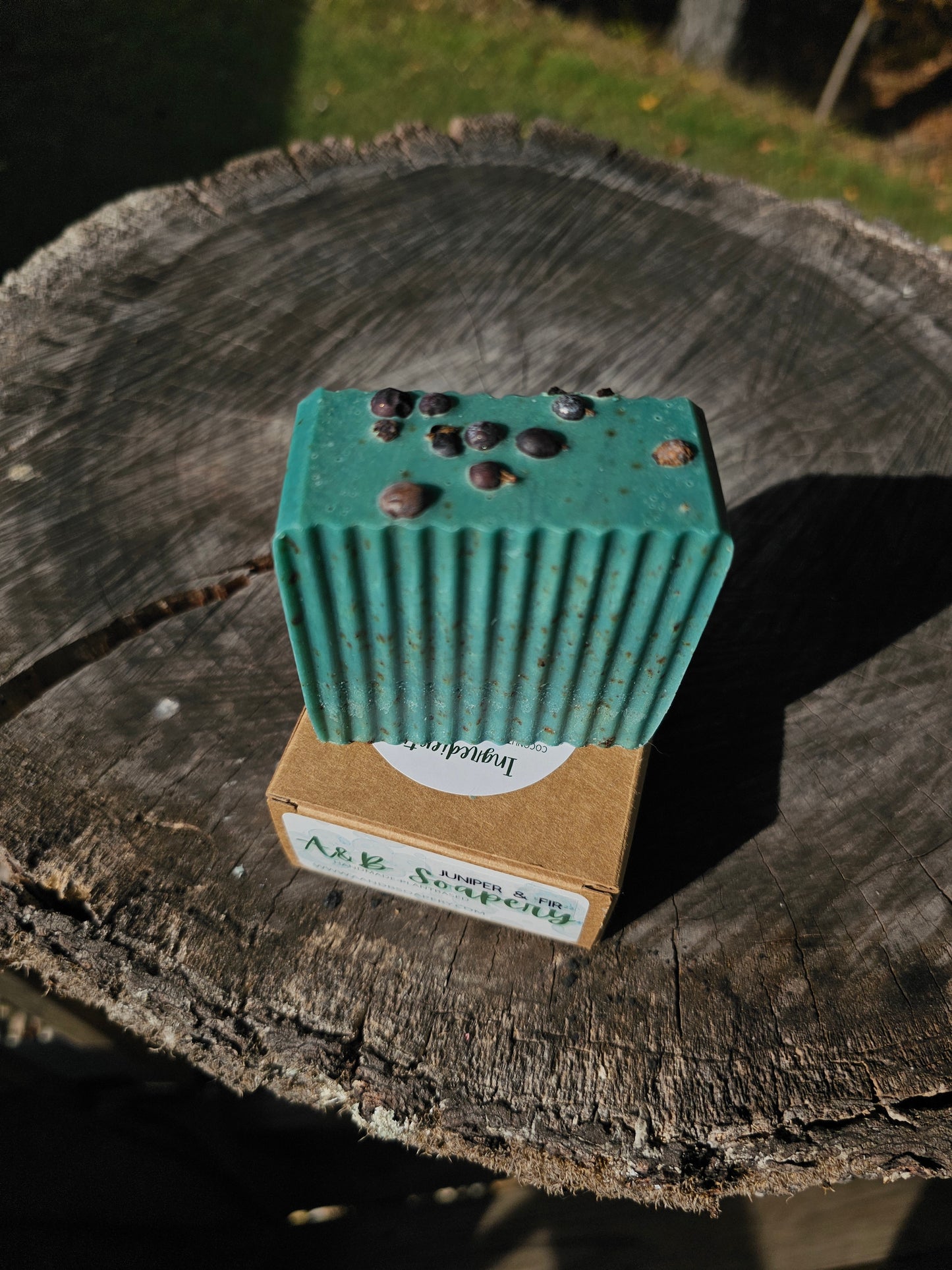 Juniper & Fir Kokum Butter Soap