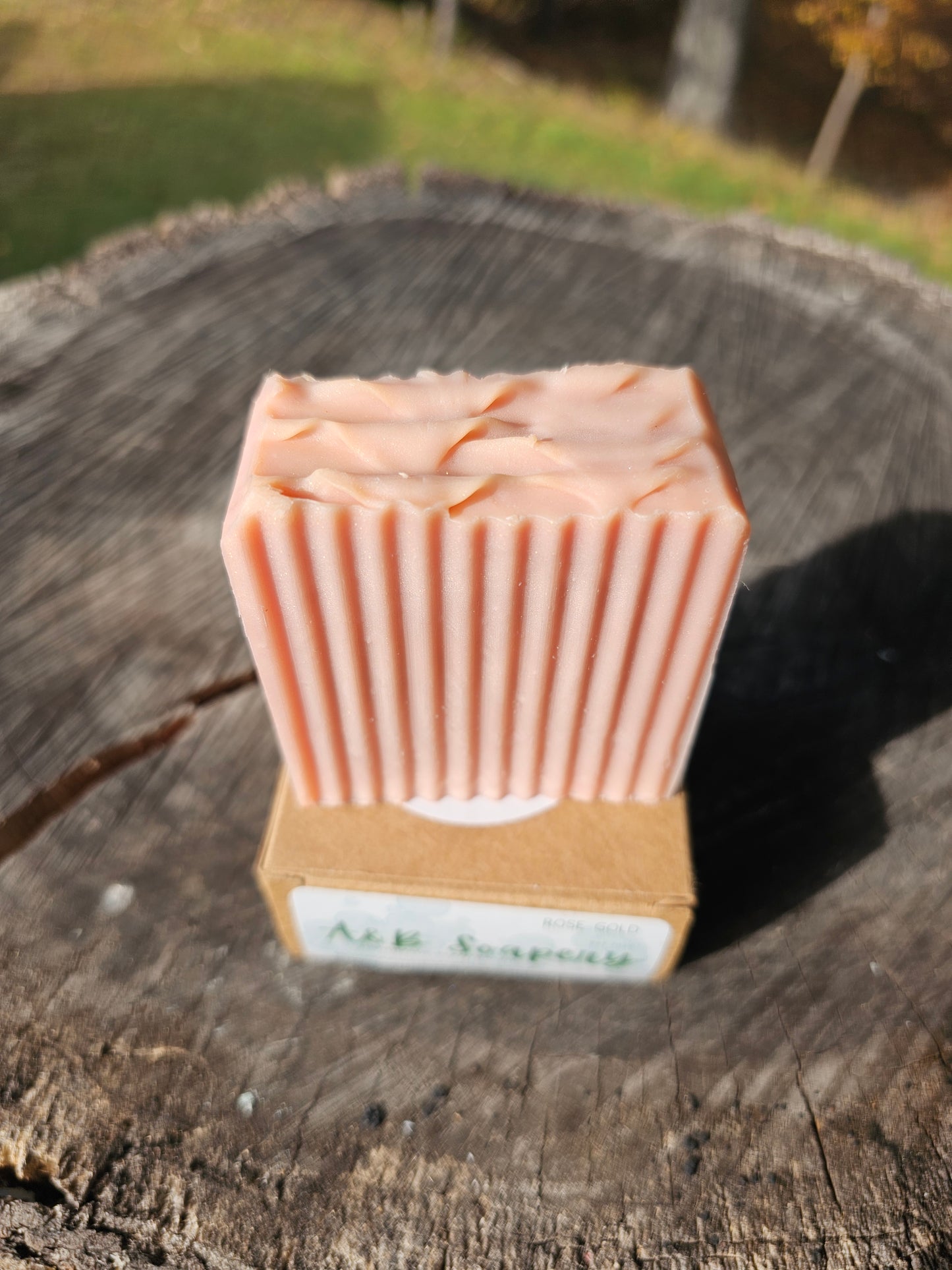 Rose Gold (Fan Favorite) Kokum Butter Soap