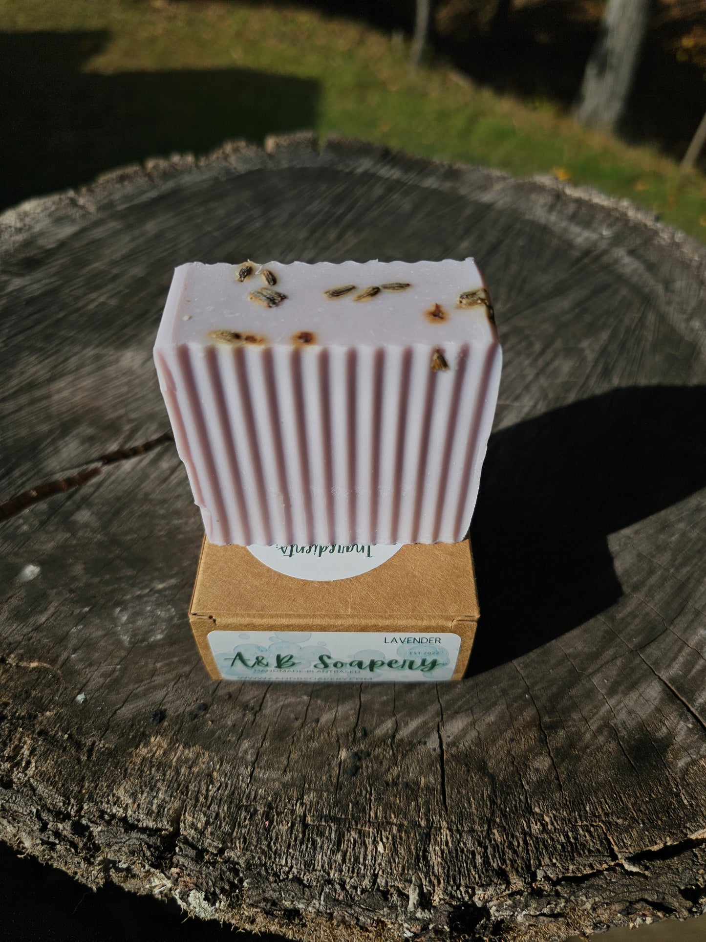 Lavender Kokum Butter Soap