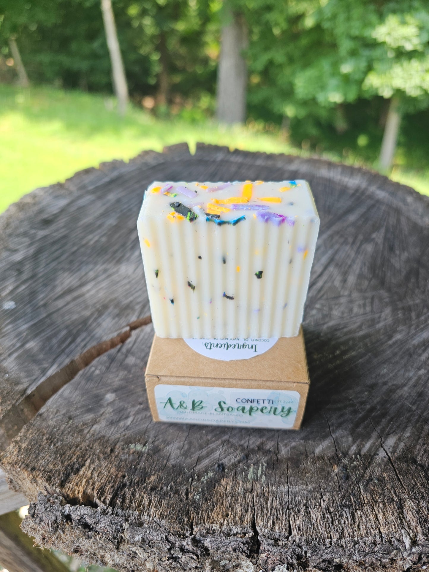 Confetti Kokum Butter Soap