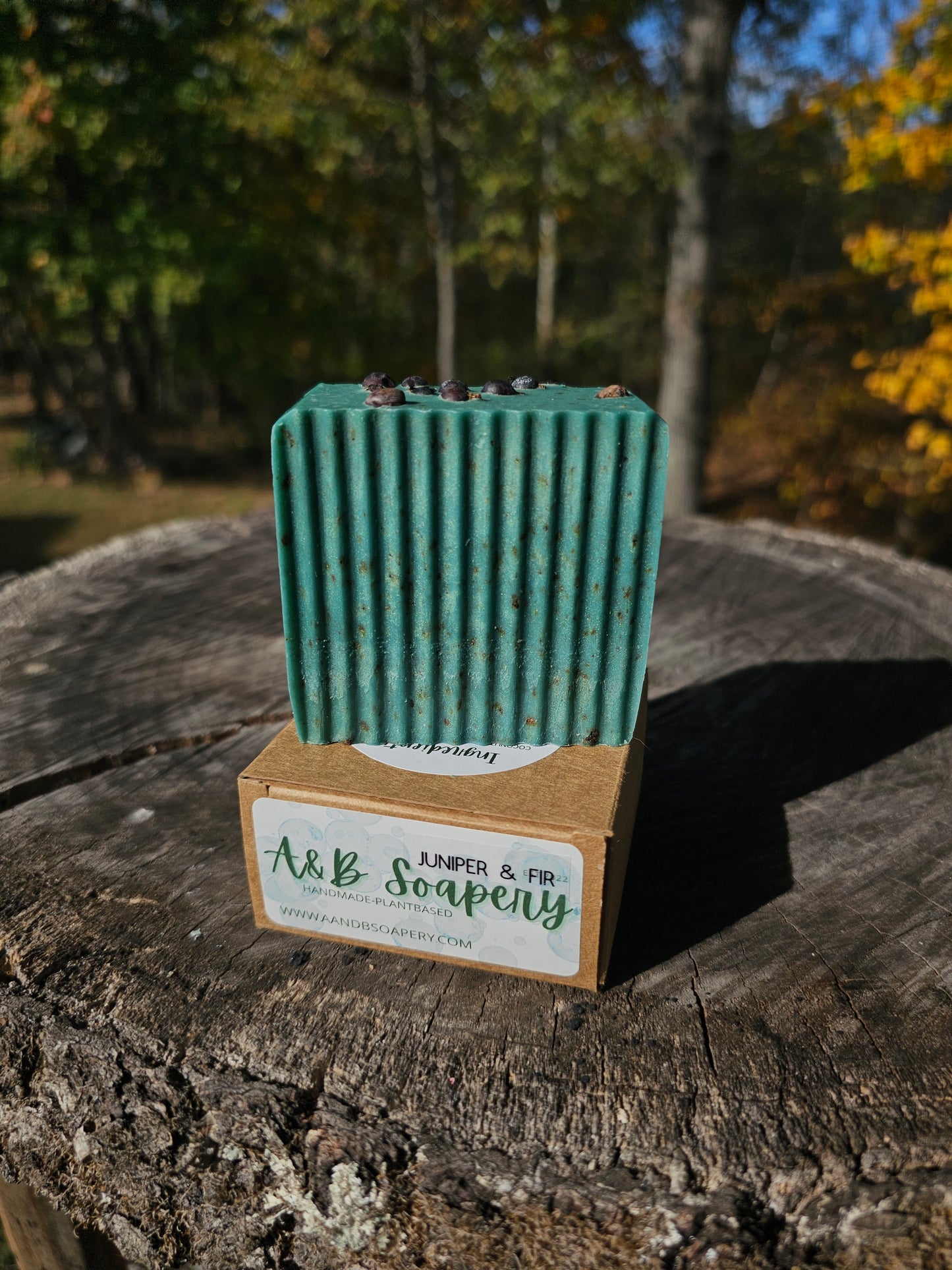 Juniper & Fir Kokum Butter Soap