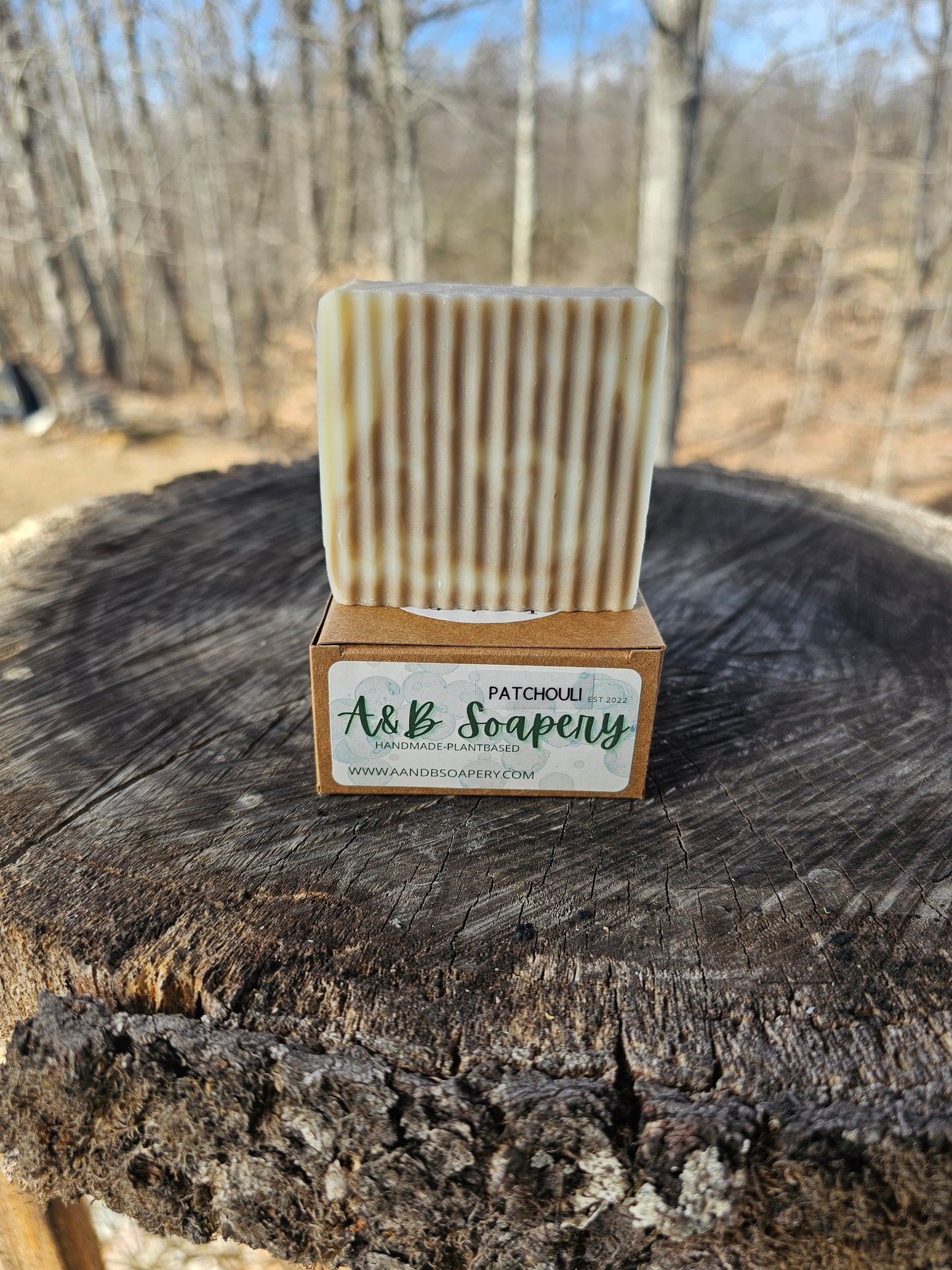 Patchouli Kokum Butter Soap