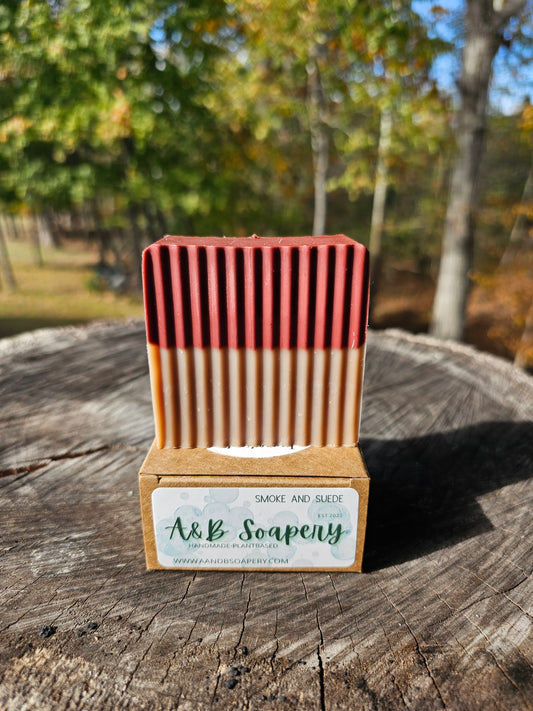 Smoke & Suede Kokum Butter Soap