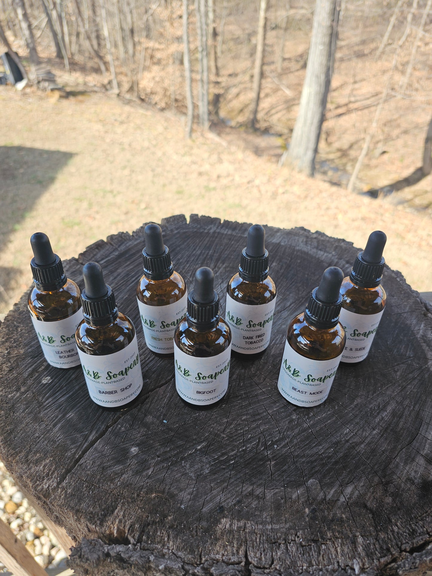 Beard Oils
