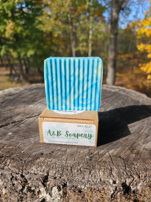 Sinus Relief Kokum Butter Soap