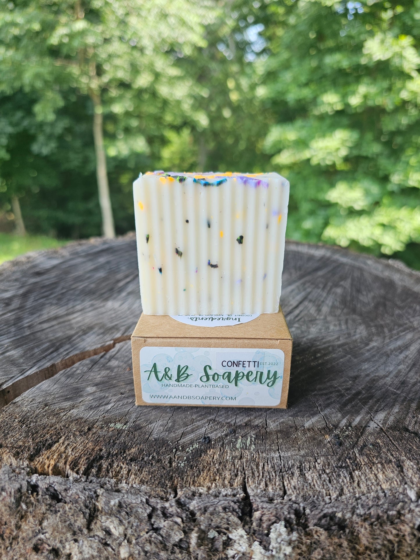 Confetti Kokum Butter Soap