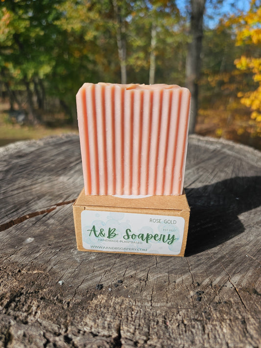 Rose Gold (Fan Favorite) Kokum Butter Soap