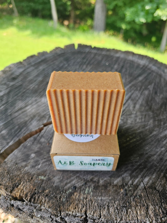 Tumeric Kokum Butter Soap