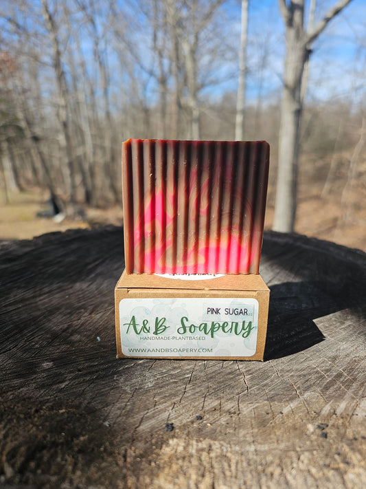 Pink Sugar Kokum Butter Soap